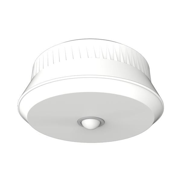 シーリングライト/センサーライト 電球：8.5W 乾電池式 屋内屋外用 防雨タイプ ムサシ 防犯対策用品
