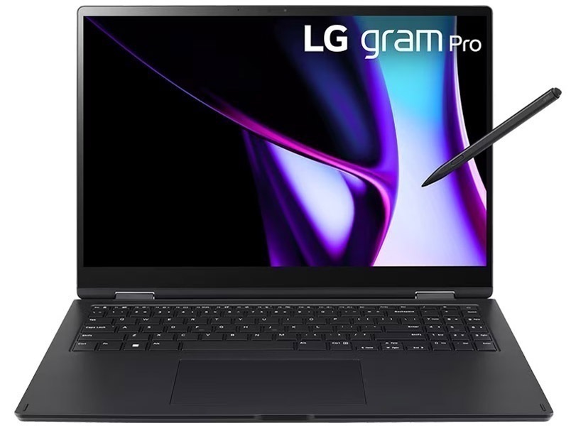 LG gram Pro 2in1 16T90SP-MA78J [オブシディアンブラック] ノートPC