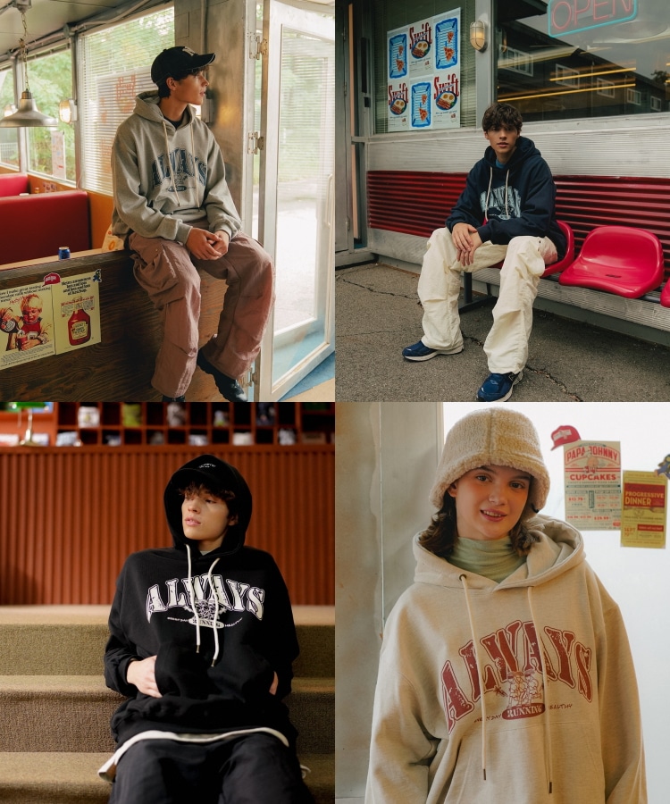 ALWAYS RUNNING HOOD JJHD7697