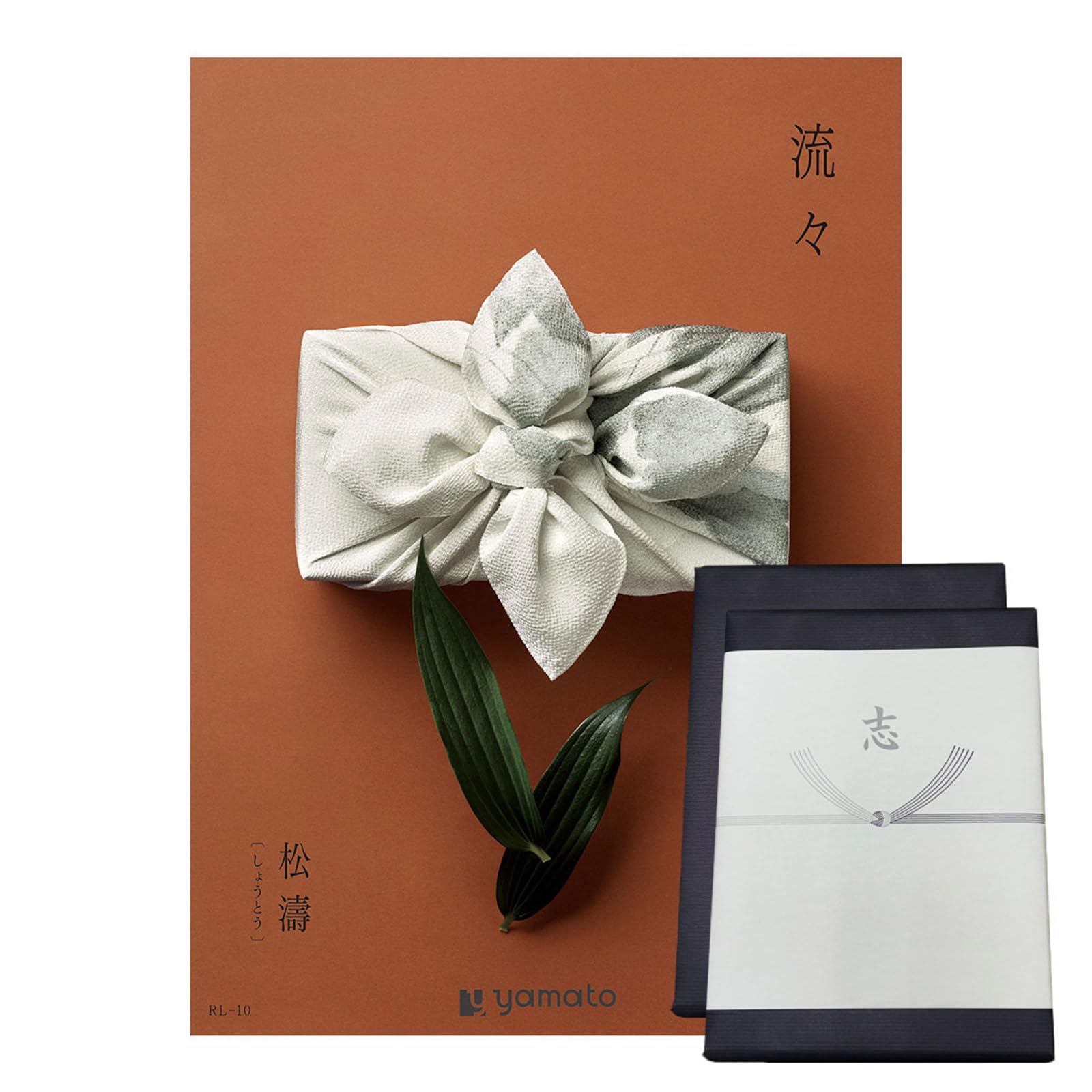流々 松濤 しょうとう 香典返し カタログギフト 5800円コース (のし付き 手提げ袋付き) 志 総合版 グルメ 法事 法要 49日 お返し 引き出物 返礼品 ギフト