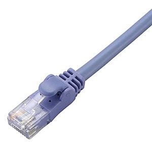 エレコム LANケーブル CAT6 5m 爪折れ防止コネクタ スタンダード ブルー LD-GPN/BU5