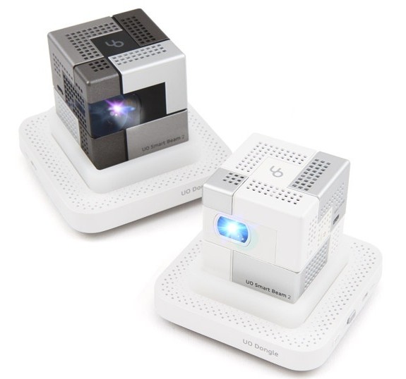 NEW SK UO SmartBeam2 portable mini beam projecter for smartphone PC Pad