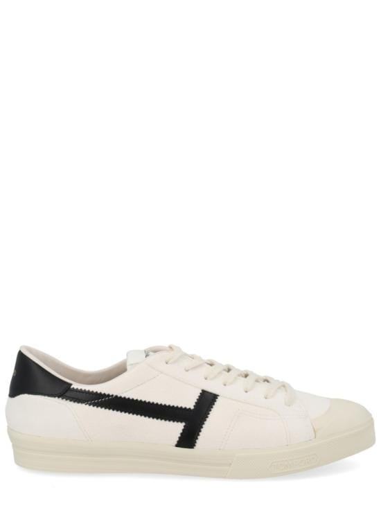 TOMFORD Men Sneakers J1379 LCL046NWNO Neutrals