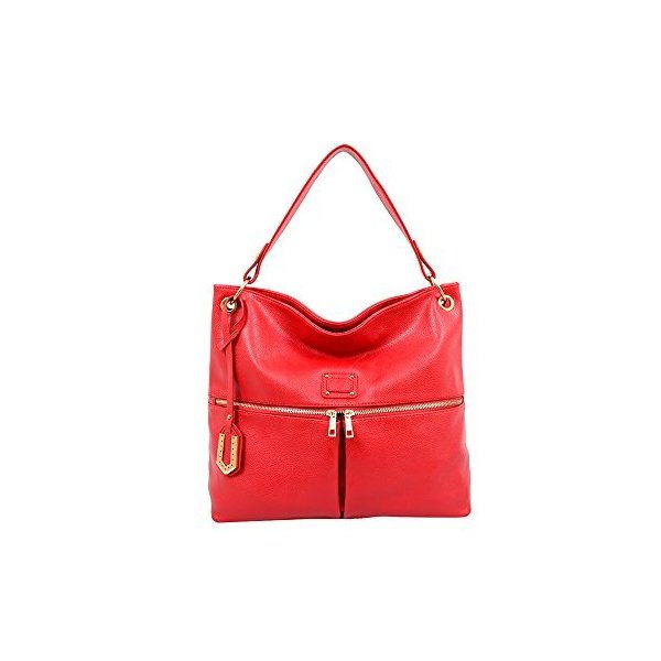 Mellow World Fashion Gwen Hobo Bag， Red， One Size 並行輸入品