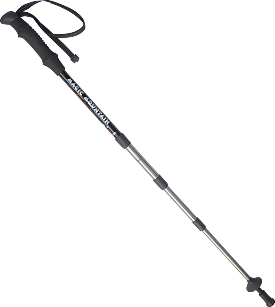 マジックマウンテン(MAGIC MOUNTAIN) アウトドア 登山 トレッキングポール クワトロショートSLS MP301SL2