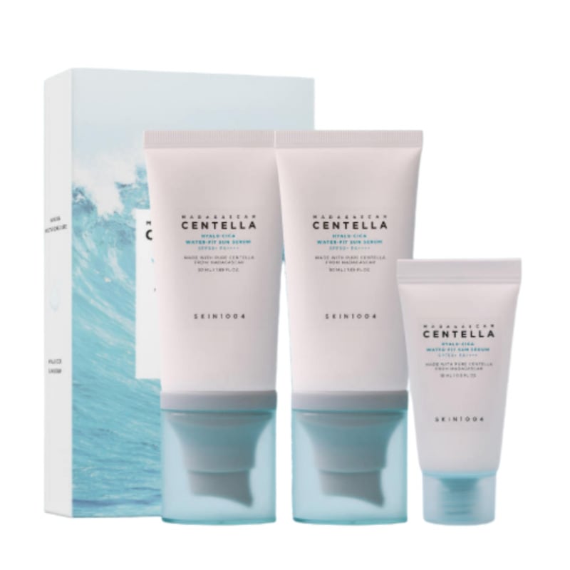マダガスカル センテラ ヒアル シカ ウォーターフィット サンセラム 50ml＋15ml 携帯用付き デイリーサンケアセット 4,401円