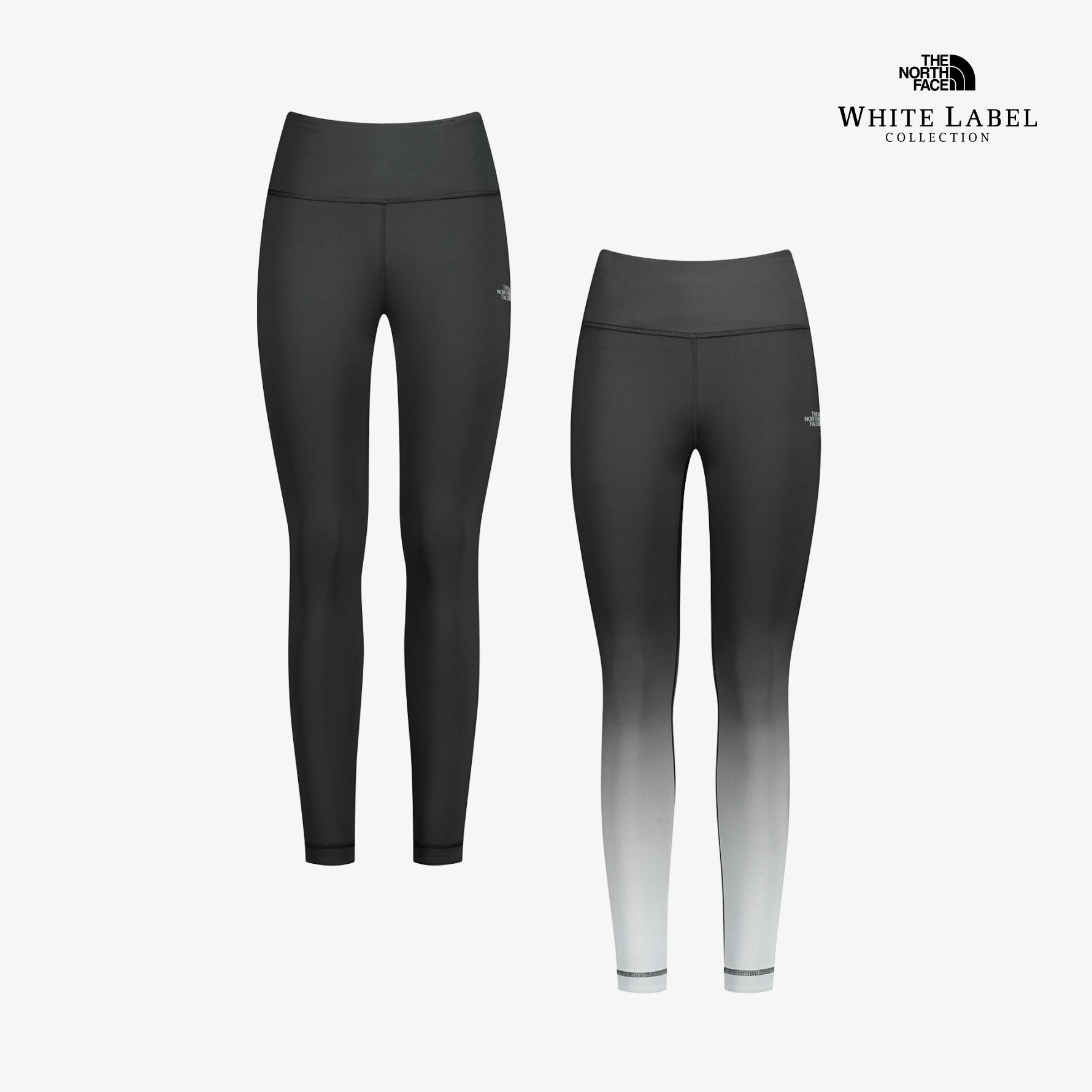 노스페이스 여성 스무브 리버시블 레깅스 차콜그레이 NF6KR30J