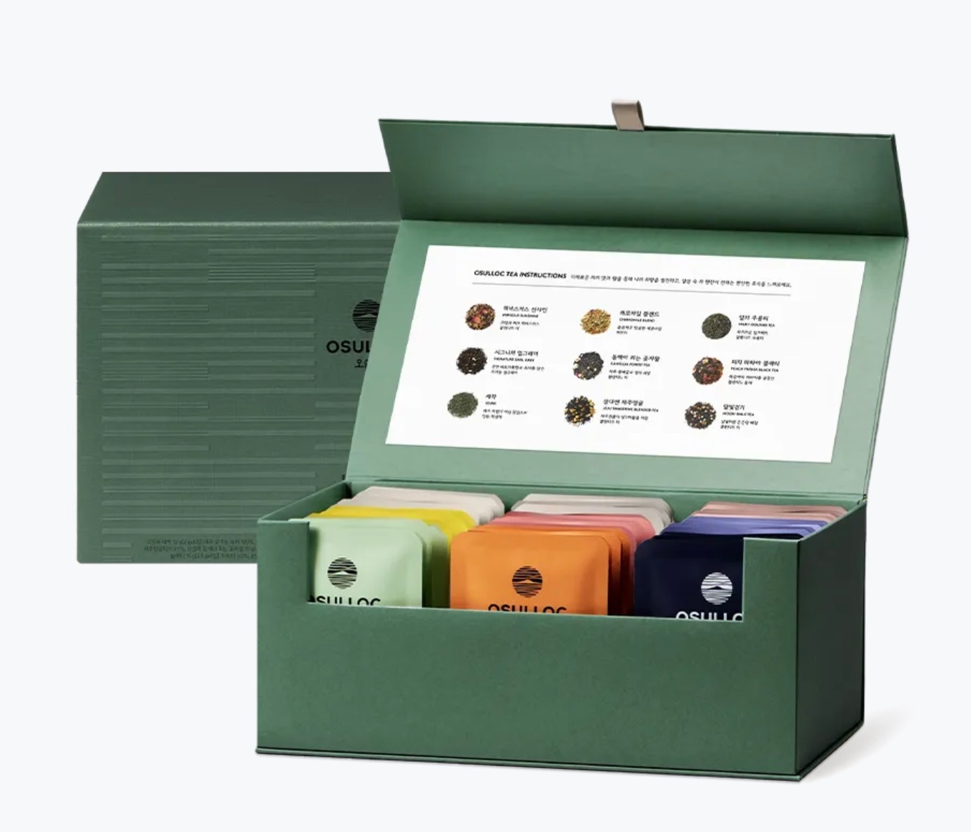 ティーエディションスペシャル9種54個入り(多彩なお茶によるヒーリングと休息 プレミアム価値を加えたスペシャルエディション)