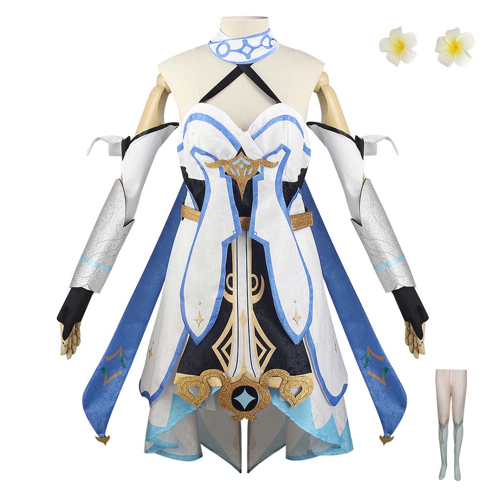 原神風 主人公 旅人蛍風 Lumine風 コスプレ衣装 コスチューム フルセット変装 仮装