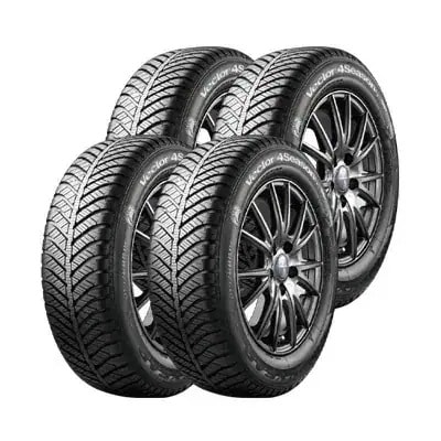 24年製 [4本セット] Vector 4Seasons Hybrid 225/45R17 91H 17インチ 夏 冬 通年雪道 長持ち 省燃費 [営業日午前着金で即出荷][取付店へ直送可]