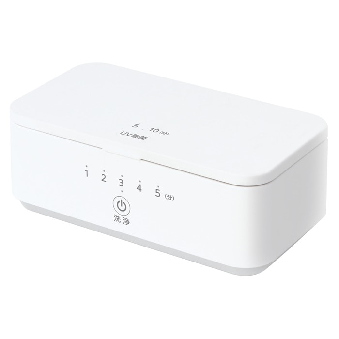 UV除菌＆超音波洗浄器 DVS-H600L 洗浄ホルダー付