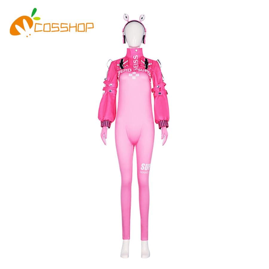 勝利の女神：NIKKE 衣装アンリミテッド アリス Alice コスプレ 衣装 演出服 変装 仮装 二次会 イベント パーティー