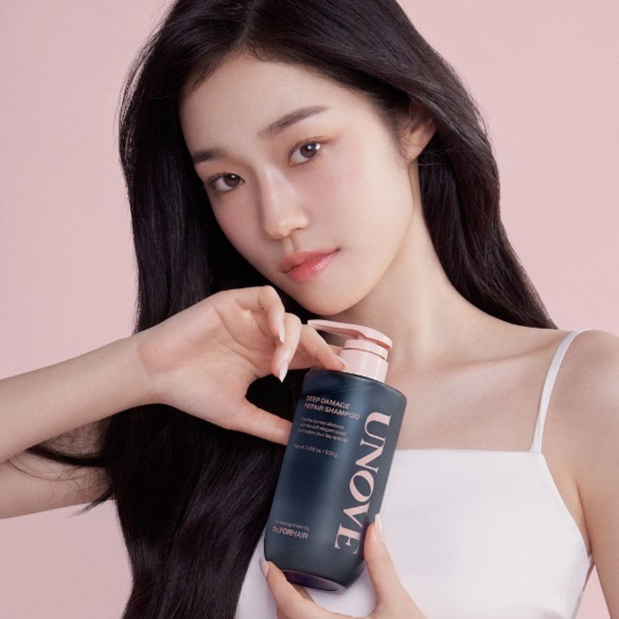 [UNOVE] Deep Damage line Shampoo Treatment