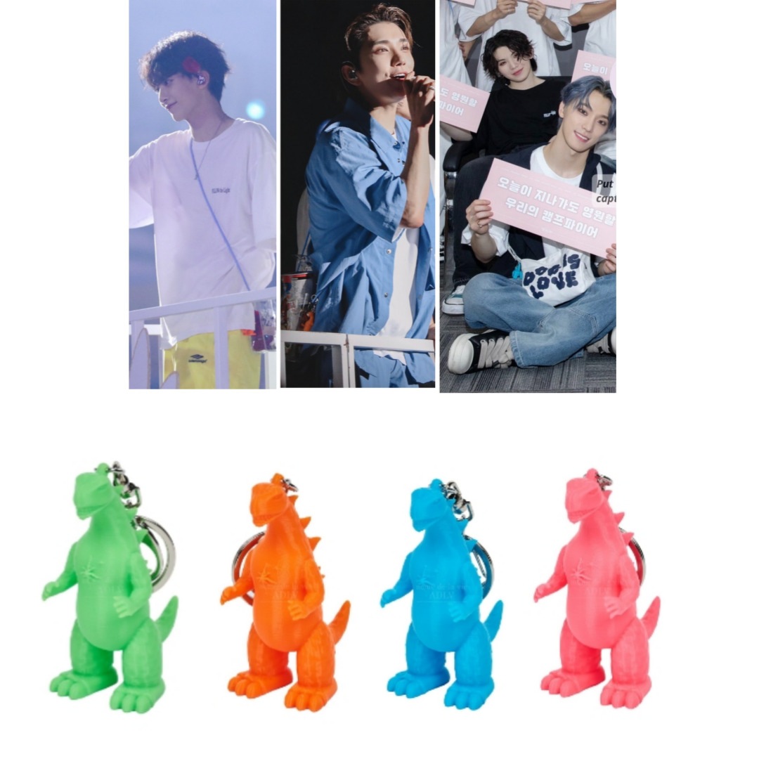 【SEVENTEEN着用】din2ls creature keyring