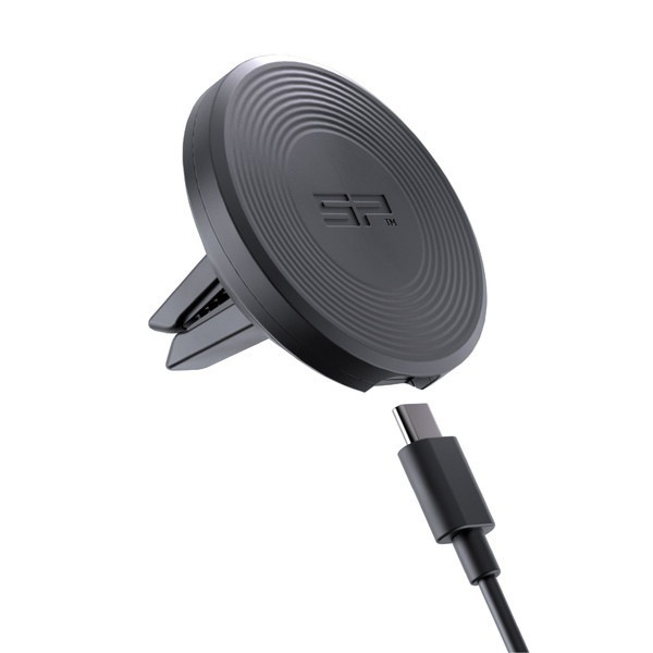 D34230 SP CONNECT クルマ用 スマホホルダー ＋ ワイヤレス充電器 15W チャージングベントマウント(SPC＋)