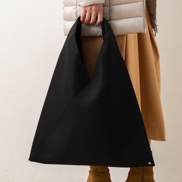 メゾンマルジェラ トートバッグ ジャパニーズバッグ ブラック レディース MM6 Maison Margiela S54WD0039 P6414 T8013