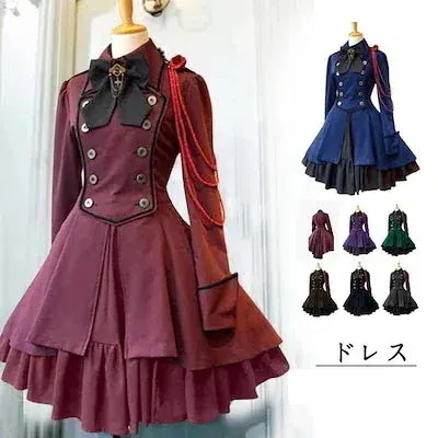 セクシーかわいいコスプレハロウィン衣装 女性ワンピース制服大きめサイズS-5XL Jkセット ハロウィン ロリータ キョンシー服 子供 ドレスロングドレス 成人式30%制限コスチューム