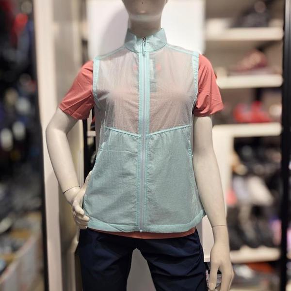 VV0280WMT 女性夏用 背面メッシュ 軽量 防風ベスト (S40816905)
