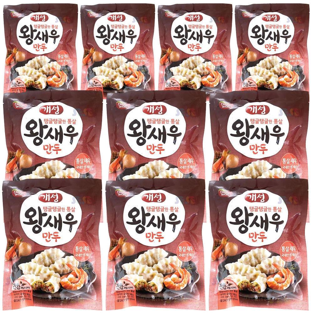 冷凍 東遠 開城 王えび餃子 315g 10袋セット / ドンウォン ゲソン ワンセウマンドゥ 韓国食品 DONGWON 5,702円