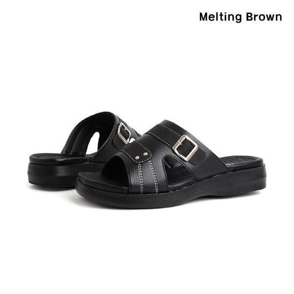 男性用バックル スリッパ オフィス スリッパ 2color