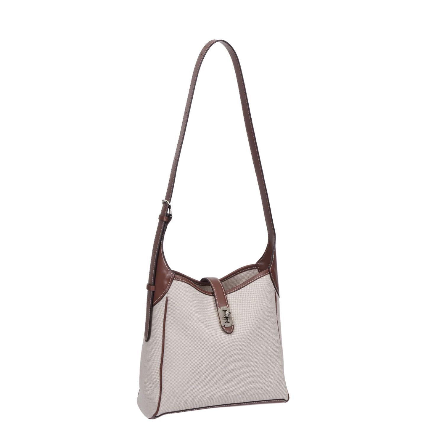 【VUNQUE】26SS FESTONE ANYWAY SHOULDER M : CHESTNUT BROWN