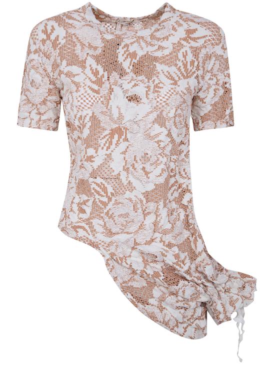 COMME DES GARCONS Women Tops GQ T025 IVORY BEIGE