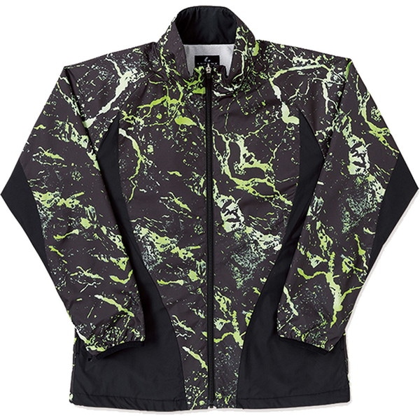 LUCENT ルーセント Ladies ウィンドウォーマーシャツ ブラック テニス XLW6399 レディース
