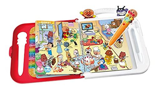 セガフェイブ(SEGA FAVE) アンパンマン にほんご えいご 二語文も! あそぼう! しゃべろう! ことばずかんPREMIUM【日本おもちゃ大賞2021 エデュケーショナル・トイ部門 大賞】