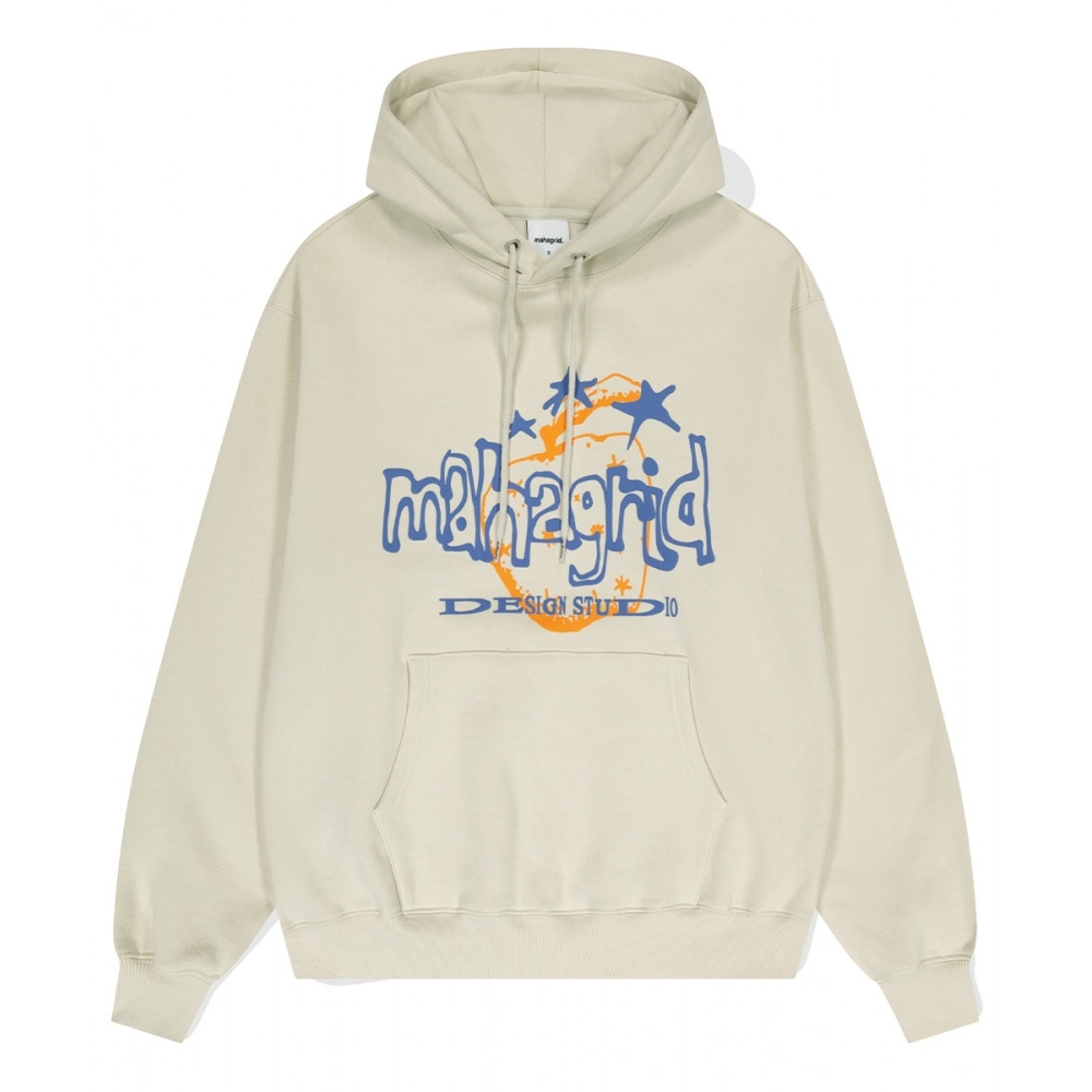 マハグリッドデイドリームパーカーベージュ (MG2DFMM411A)