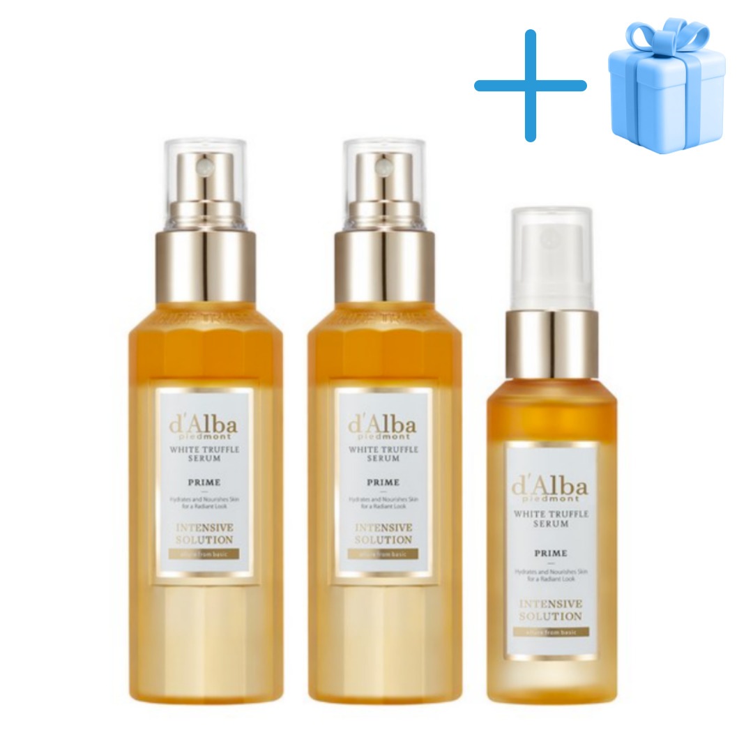 ホワイト トリュフ プライム インテンシブ セラム 100ml x 2p + セラム 50ml