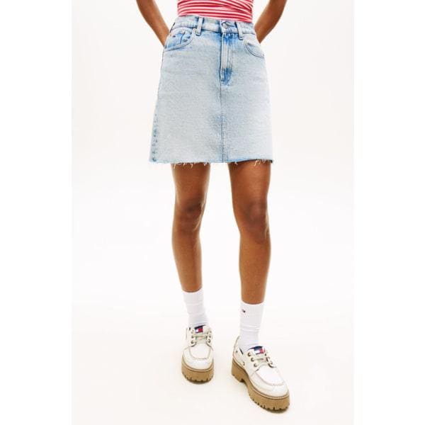 女性用マムデニムスカート T32G1NFS62TWT1 TOMMY JEANS