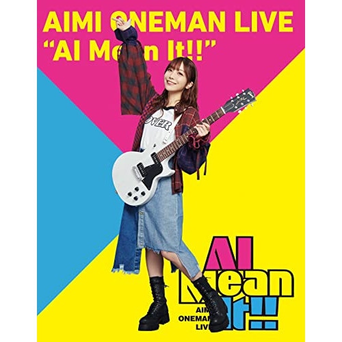 愛美 ONEMAN LIVE AI Mean It!!(Blu-ray Di.. ／ 愛美 (Blu-ray) KIXM-498