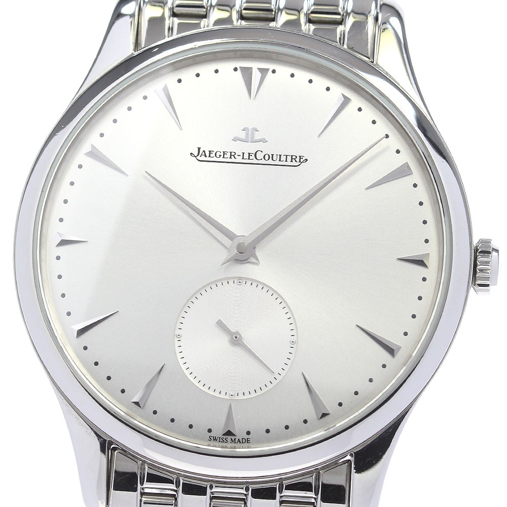 ジャガー・ルクルト JAEGER-LECOULTRE 174.8.90.S/Q1358120 マスターグランド ウルトラスリム 自動巻き メンズ 良品 _832301【中古】