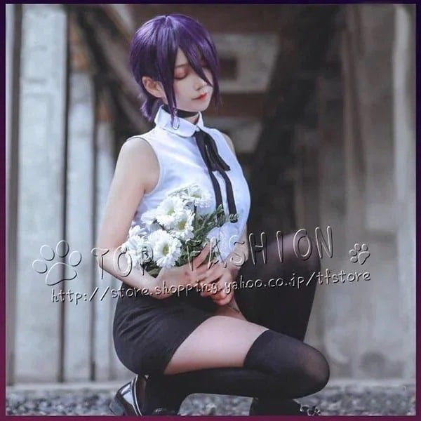 ウイッグ レゼ チェンソーマン 爆弾デビル コスプレ衣装 ユニフォーム 舞台演出服 ハロウィン イベント 学園祭 クリスマス仮装 コス