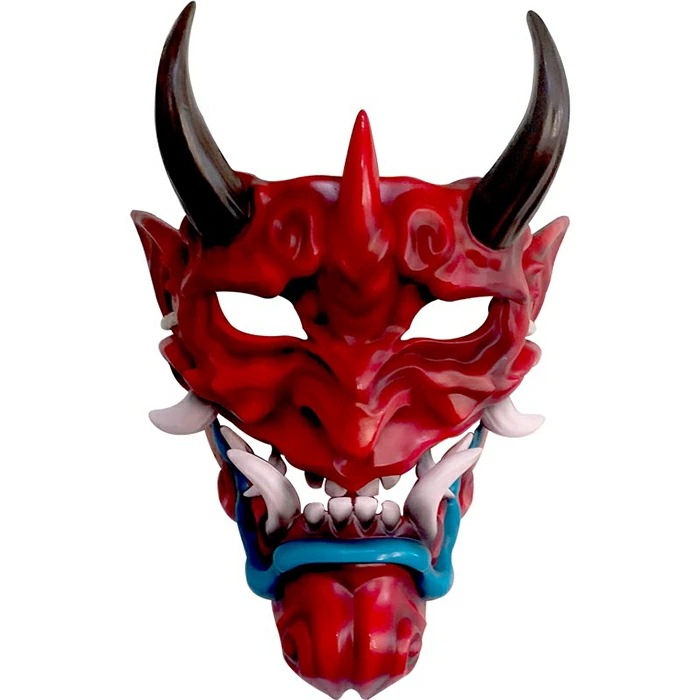 【即日発送】【赤字覚悟】仮面 はんにゃ 般若お面 樹脂 お面 怖い コスプレ マスク お祭 インテリア 飾り 和 ハロウィン クリスマス 仮装パーティー 仮面舞踏会