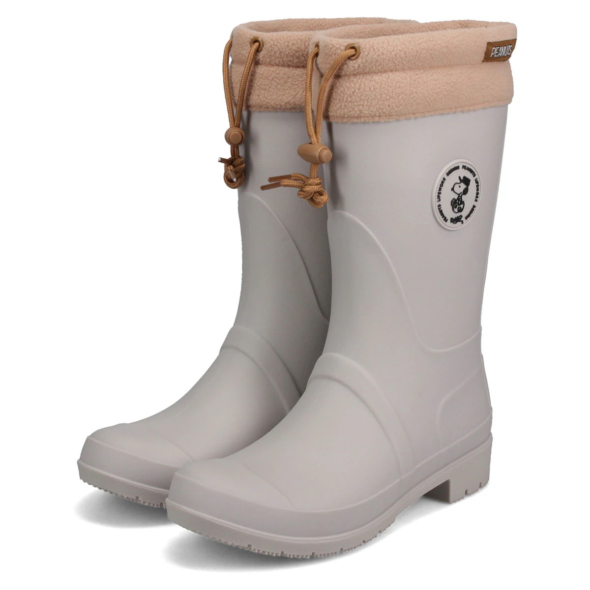 スヌーピー スノーブーツ レディース 滑らない 歩きやすい 防水 おしゃれ レインブーツ 女の子 ロング 暖か きれいめ 完全防水 防滑 防寒 長靴 雪 雪国 北海道 レインシューズ 大人 人気 アウ