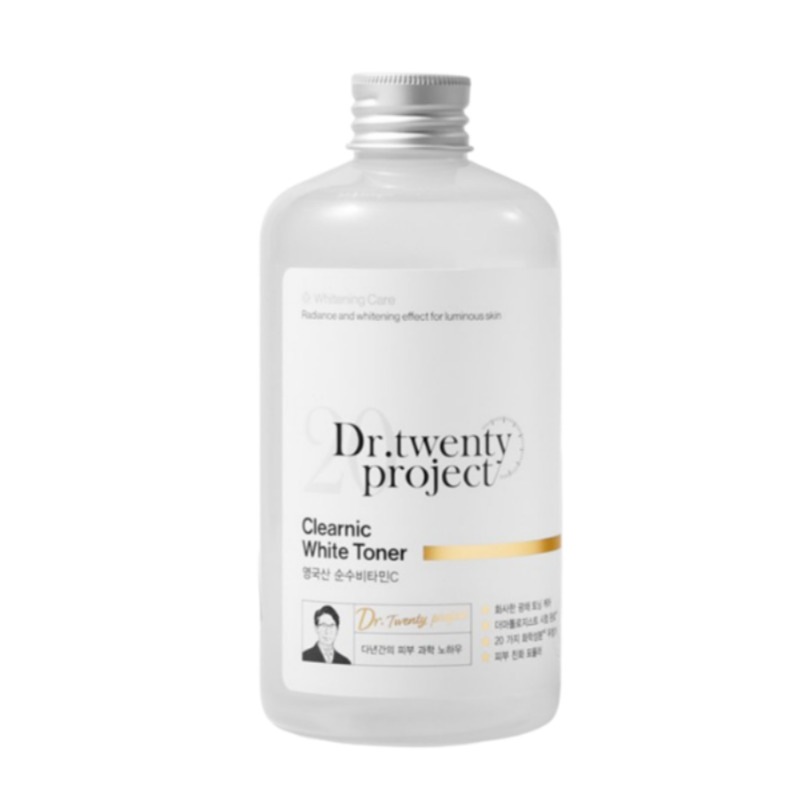 クリアニック ホワイト トナー 500ml