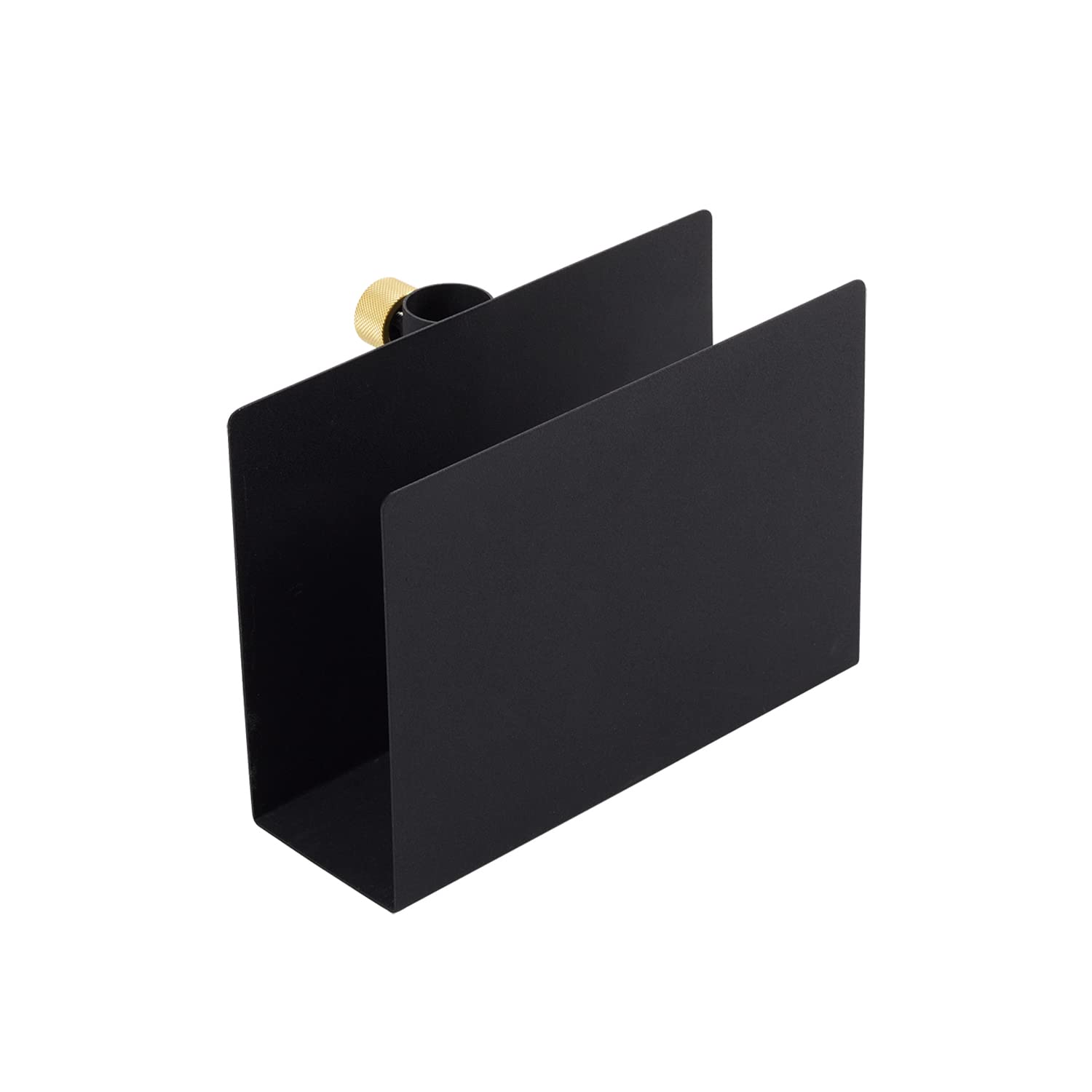 DRAW A LINE 022 Book Rack Black ドローアライン ブックラック ブラック 縦専用パーツ 幅21×奥行12×高さ15cm 耐荷重3kg D-BR-BK