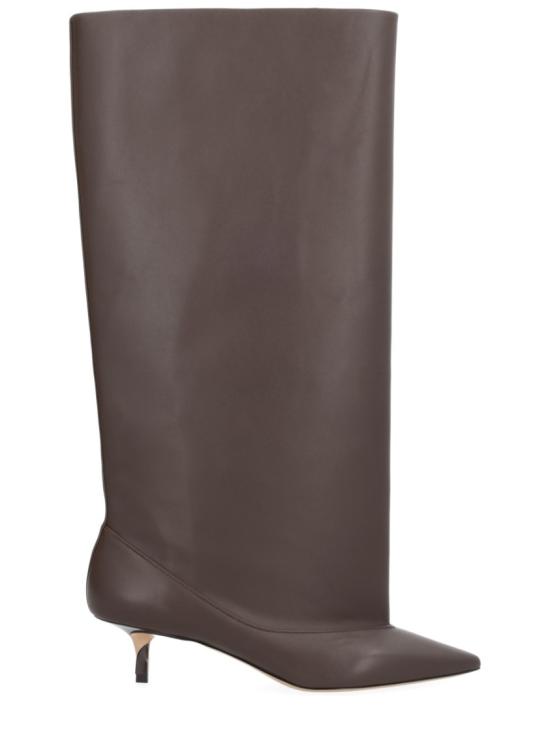 JACQUEMUS Women Boots FOW00176AC1 7A02880 Grey