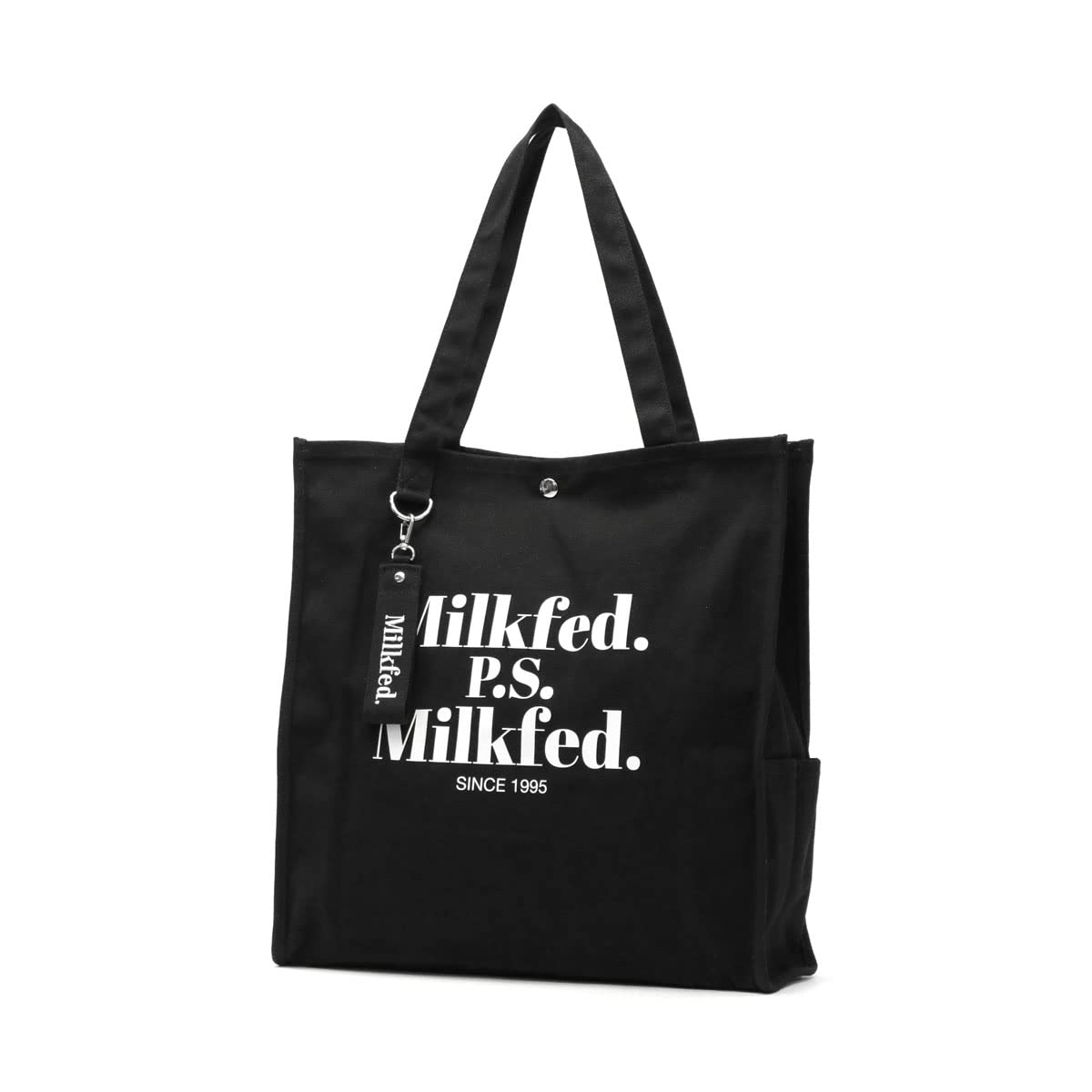 [ミルクフェド] トートバッグ DIDONE LOGO BIG TOTE 103203053014 レディース BLACK