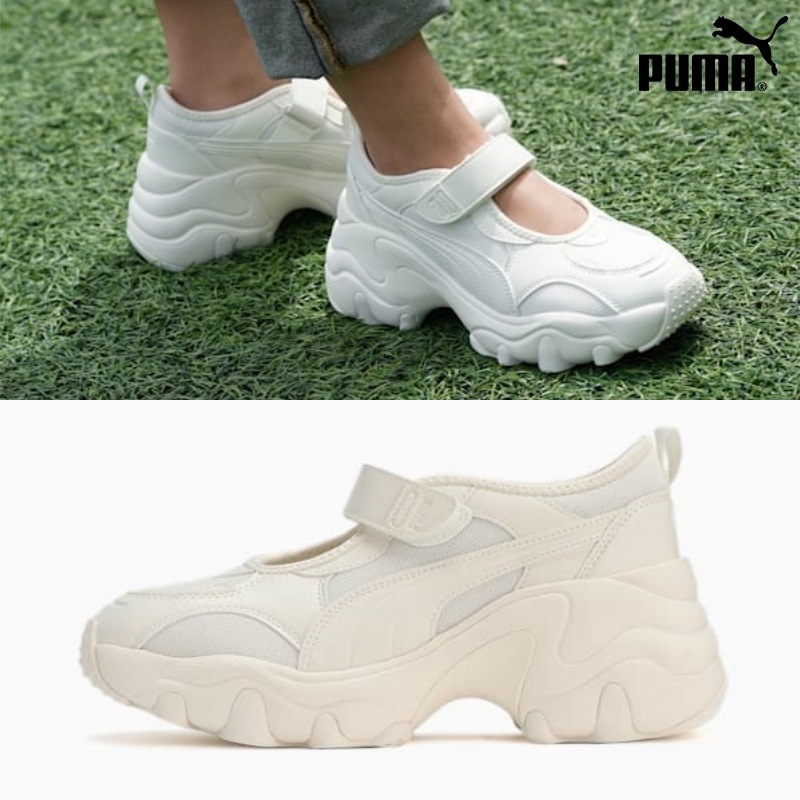 [PUMA] プーマ ウィメンズ パルサー ウェッジ サンダル ウォームホワイト / WARM WHITE 9,432円