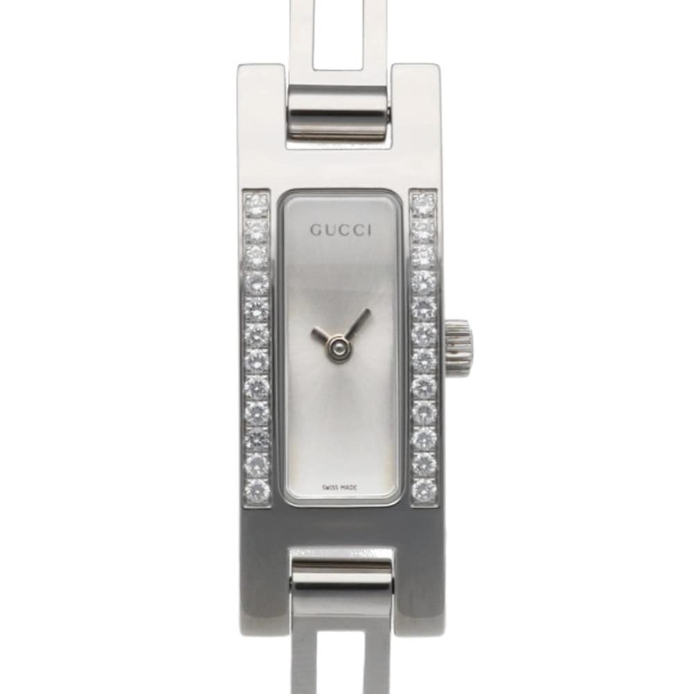 グッチ 腕時計 ステンレススチール 3900L クオーツ 磨き直し済 1年保証 GUCCI 中古