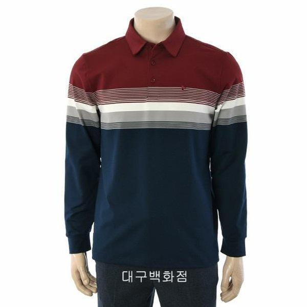 PPTS340478_ストライプ Tシャツ