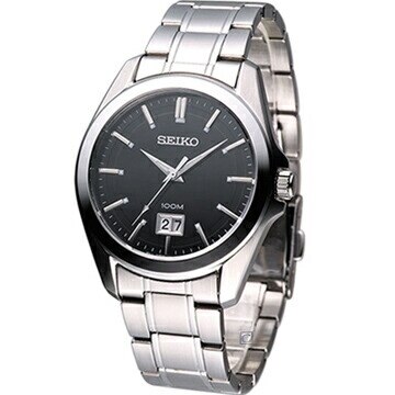 [10年保証] SEIKO SUR009P1 　セイコー クオーツ 　[逆輸入モデル]
