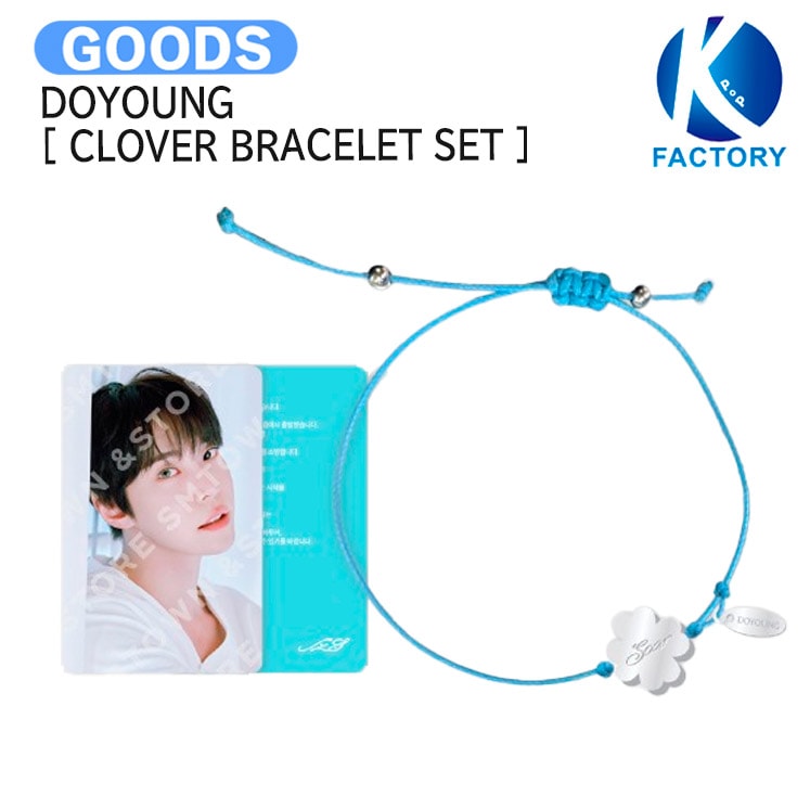 NCT DOYOUNG Soar MD クローバー ブレスレット DOYOUNG - [SOAR] OFFICIAL MD CLOVER BRACELET SET