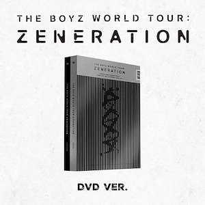 [ DVD ] THE BOYZ - 2ND WORLD TOUR [ ZENERATION ] + PRE-ORDER BENEFIT (PHOTO CARD)
