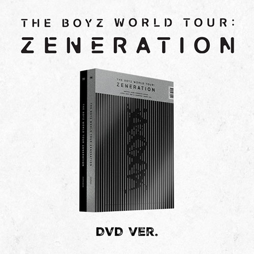 [ DVD ] THE BOYZ - 2ND WORLD TOUR [ ZENERATION ] + PRE-ORDER BENEFIT (PHOTO CARD)