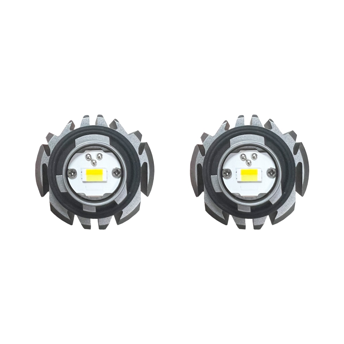 純正LEDフォグランプ交換 二色 ルーミー M900A/M910A R2.9