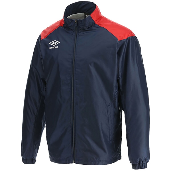 TMウインドアップジャケット メンズ ネイビー レッド M UBA4024 NVRD M