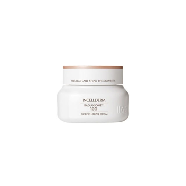 Incellderm Radiansome 100 Microfluidizer Cream 50ml